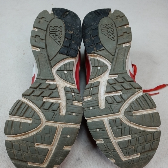 Nike Air Max Run Lite 4 red womens sz 6.5  Y 4.5 - Picture 2 of 7